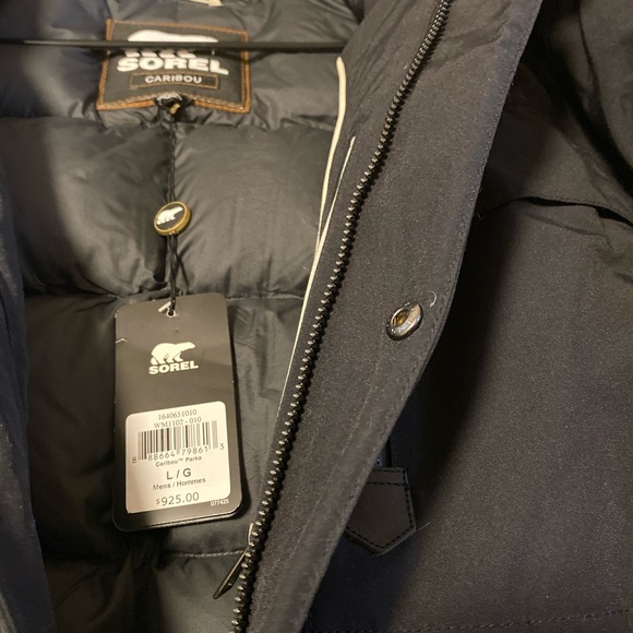 NWT | Sorel Caribou Coat - Picture 2 of 4